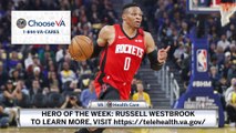 VA Hero Of The Week: Russell Westbrook Buys 650 Computers For Students