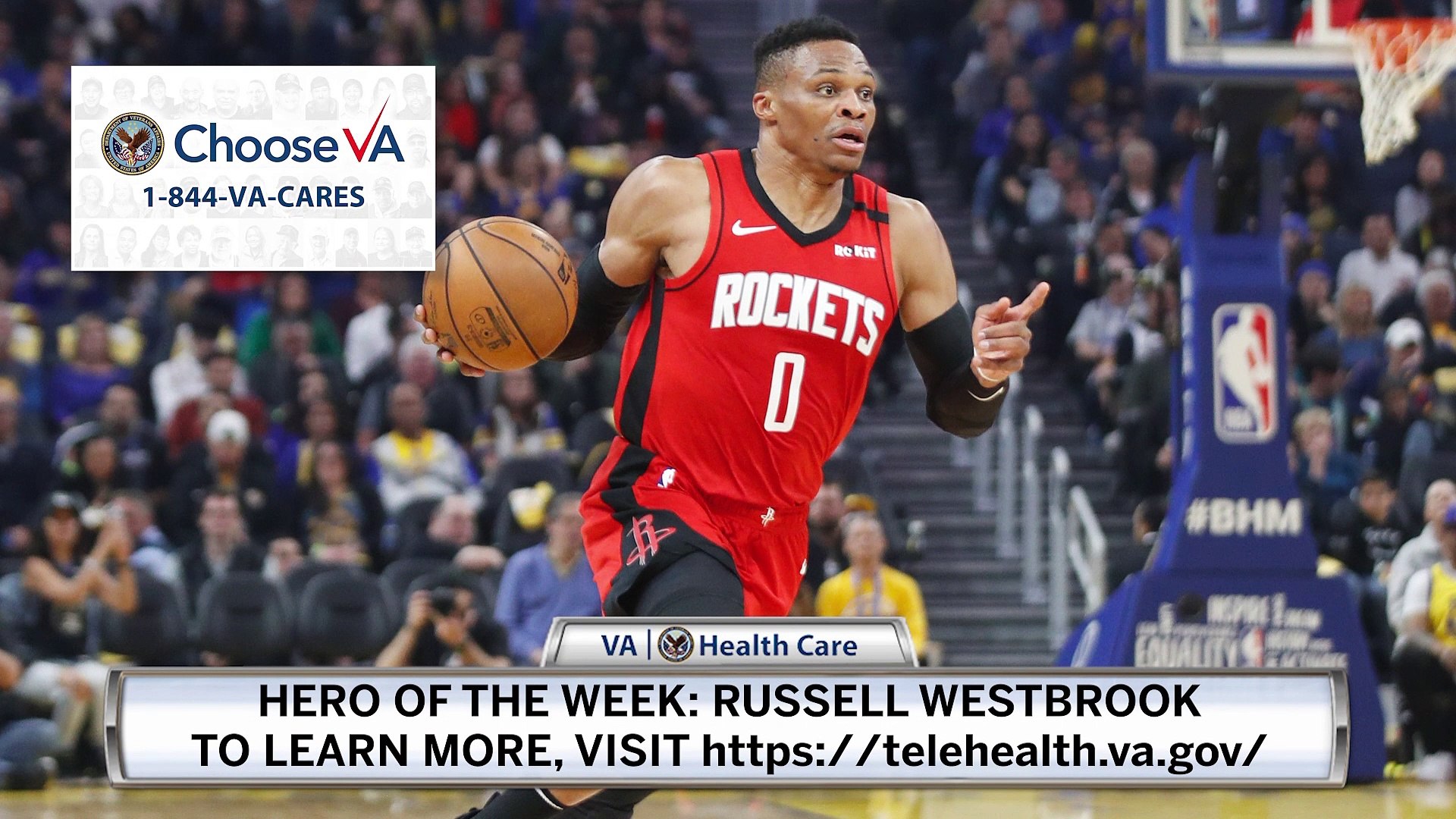 ⁣VA Hero Of The Week: Russell Westbrook Buys 650 Computers For Students