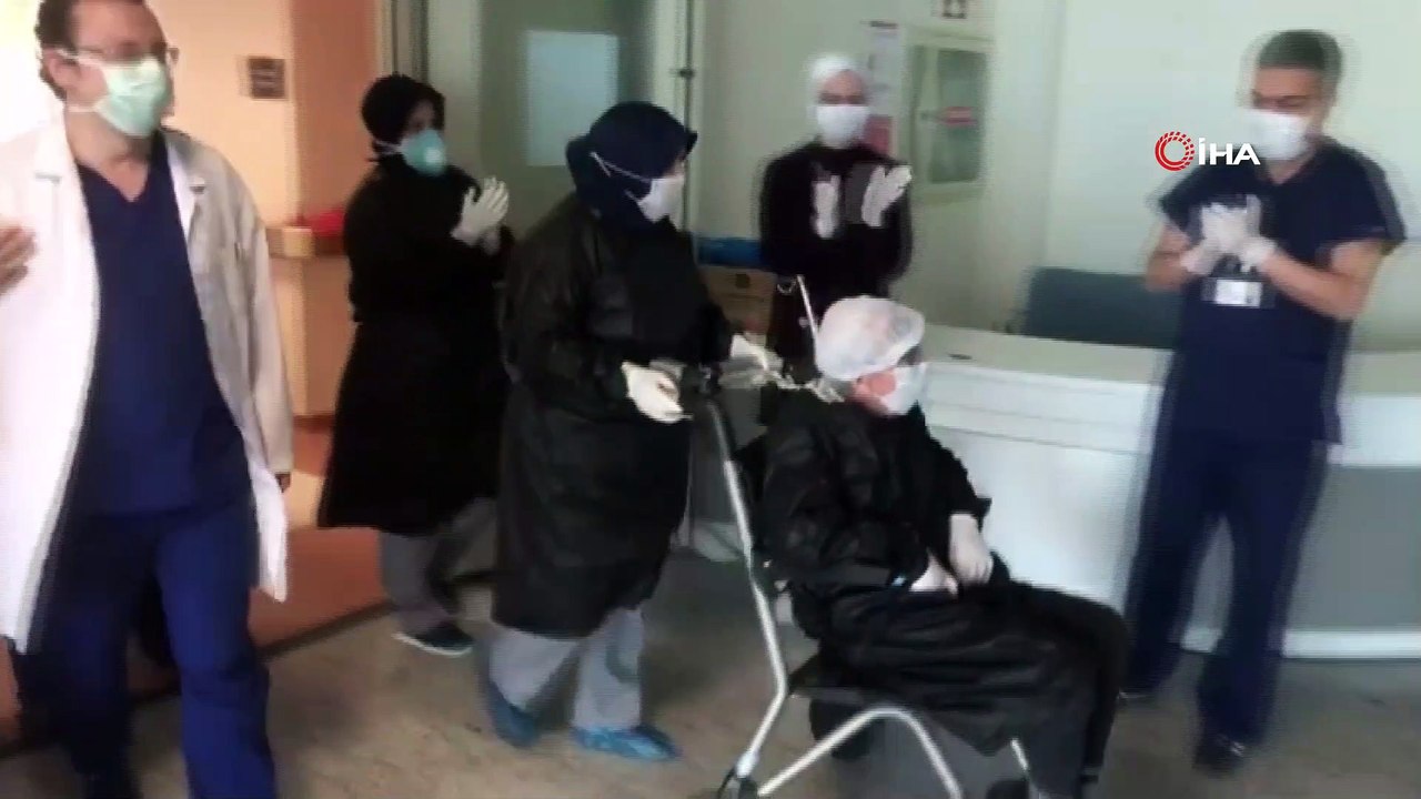 87 yaşında koronayı yendiler, umut oldular