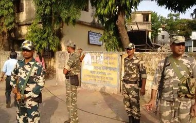 Amid sporadic incidents of violence, voting underway in West Bengal