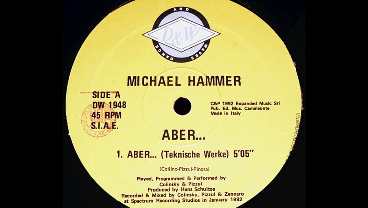 Michael Hammer - Aber (Tecknische Werke) (A)
