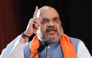 Sonia Gandhi cried over death of terrorists in Batla encounter: Shah