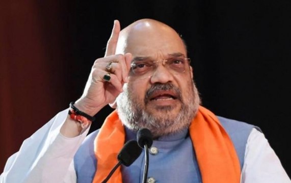 Sonia Gandhi cried over death of terrorists in Batla encounter: Shah