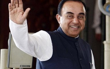 Sonia, Rahul also on bail, why questioning Sadhvi Pragya only: Swamy