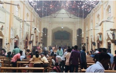 10 killed, 150 injured as serial blasts rock Sri Lanka on Easter