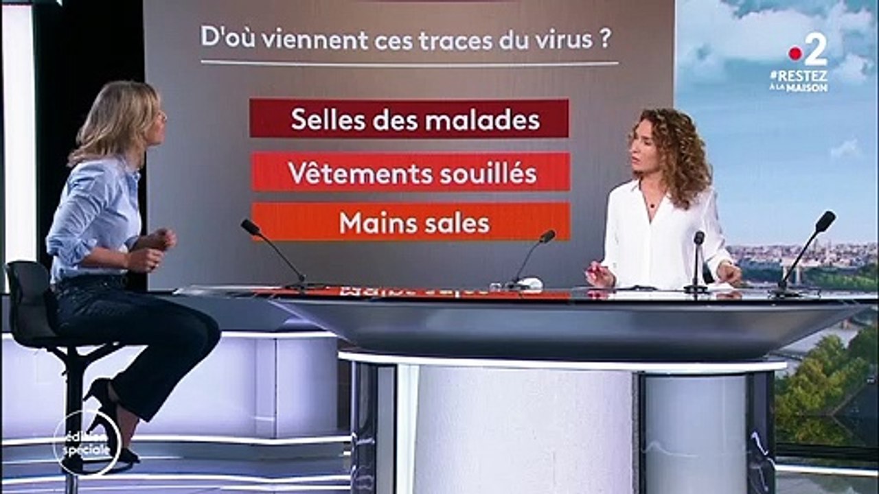 Coronavirus : d’où viennent les traces retrouvées dans de l’eau non-potable à Paris ?