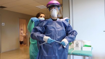 El Supremo ordena al Gobierno distribuir EPIs a sanitarios