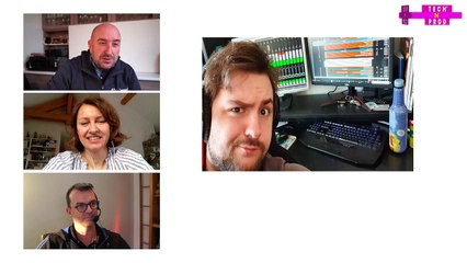 Tech'N Prod #4 - Et comment ça marche à Radio Lac et Nostalgie Belgique