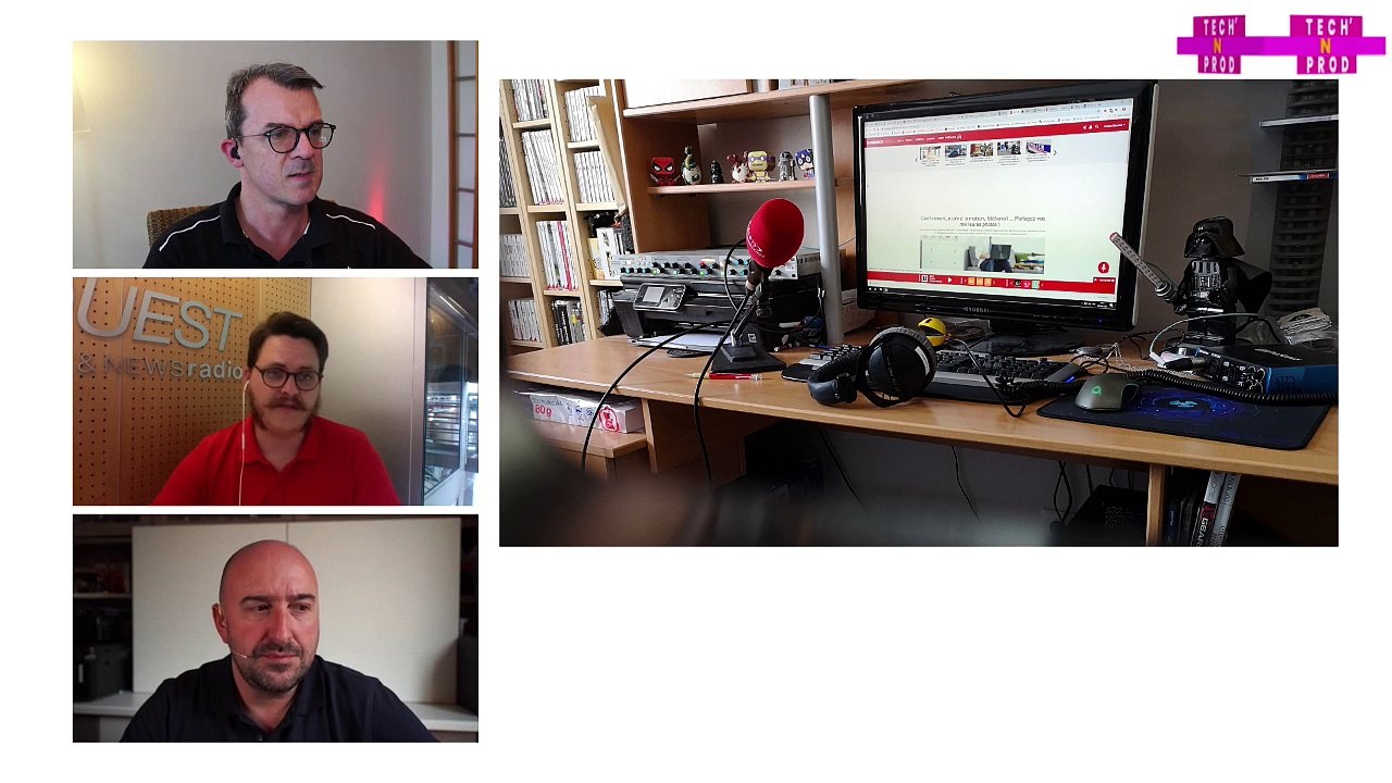 Tech'N Prod #9 - Confinement à Tendance Ouest et Virtual radio avec On-Hertz