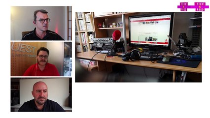 Tech'N Prod #9 - Confinement à Tendance Ouest et Virtual radio avec On-Hertz