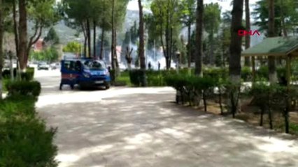 DENİZLİ Hırsızlık şüphelisi çift, drone ile yakalandı