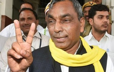 UP Minister Om Prakash Rajbhar to release list of 39 candidates