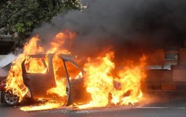 1 dead, 5 injured in CNG car explosion in Gurgaon’s Kadipur area