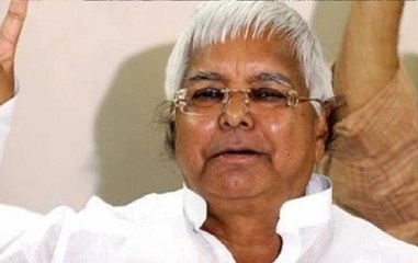 Lalu Prasad dubsmashes PM Modi's Rs 15 lakh, acche din promises