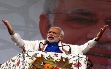 India called Pakistan's nuclear bluff with air strikes: PM Modi