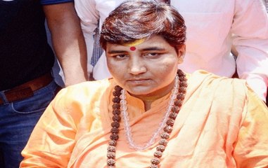 Sadhvi Pragya joins BJP, likely to contest against Digvijaya Singh