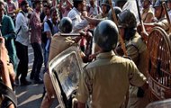 Clash between traders, police in Delhi’s Mayapuri over sealing