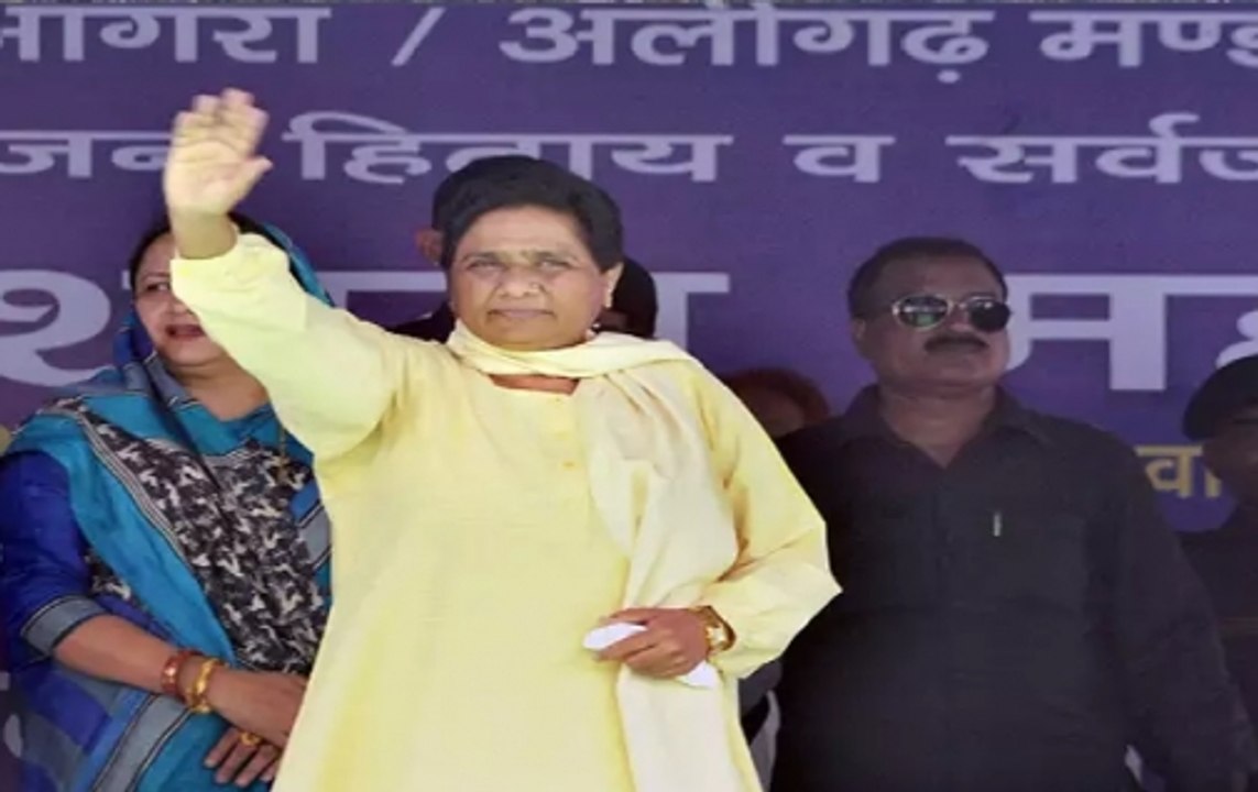 BSP chief Mayawati takes a dig at PM Modi over...