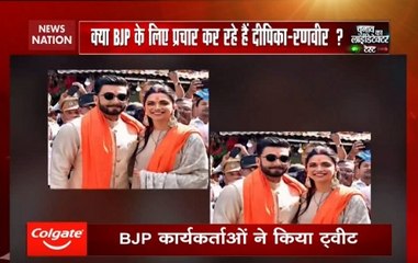 Chunav Lie Detector Test: Are Ranveer, Deepika campaigning for BJP?