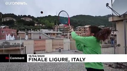 Ιταλία: Τένις από ταράτσα σε ταράτσα