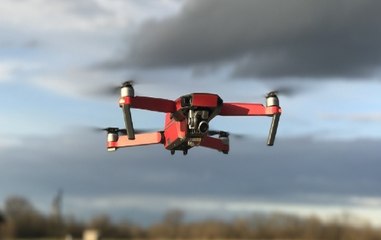 Drone cameras keep watch at poll booths in Gautam Budh Nagar