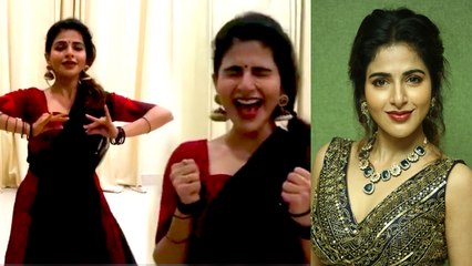 Live: Iswarya menon Dance Bloopers | Bharathanatiyam | Lock down diaries
