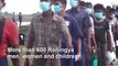 Myanmar ships 800 freed Rohingya prisoners back to Rakhine