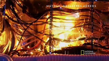 Mayday Desastres Aéreos - T16E04 - Detalhe Mortífero