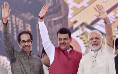 Скачать видео: Abki Bar Kiski Sarkar: BJP, Shiv Sena may lose 9 seats in Maharashtra