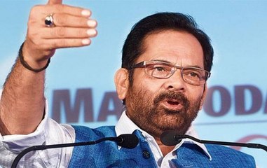 Mukhtar Abbas Naqvi calls Rahul Gandhi as 'chief of gaali gang'