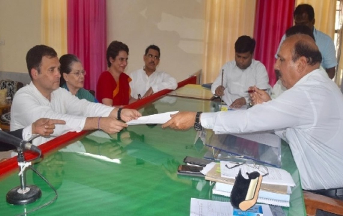 Lok Sabha Polls: Can Rahul retain Amethi for fourth time?