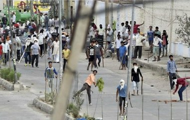 Watch: Protest over death of ITI student turns violent in Karnal