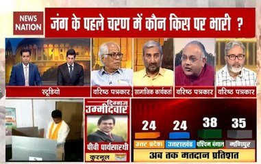 News Nation’s mega election coverage: 36% voting in J&K till 1 pm