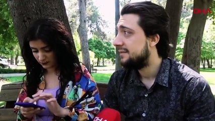 Kız arkadaşıyla fiziksel mesafeye uymayan genç: Sevgililere bir şey denmesin