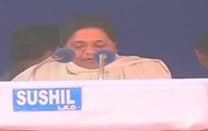 Congress not capable of defeating BJP, says Mayawati in Deoband