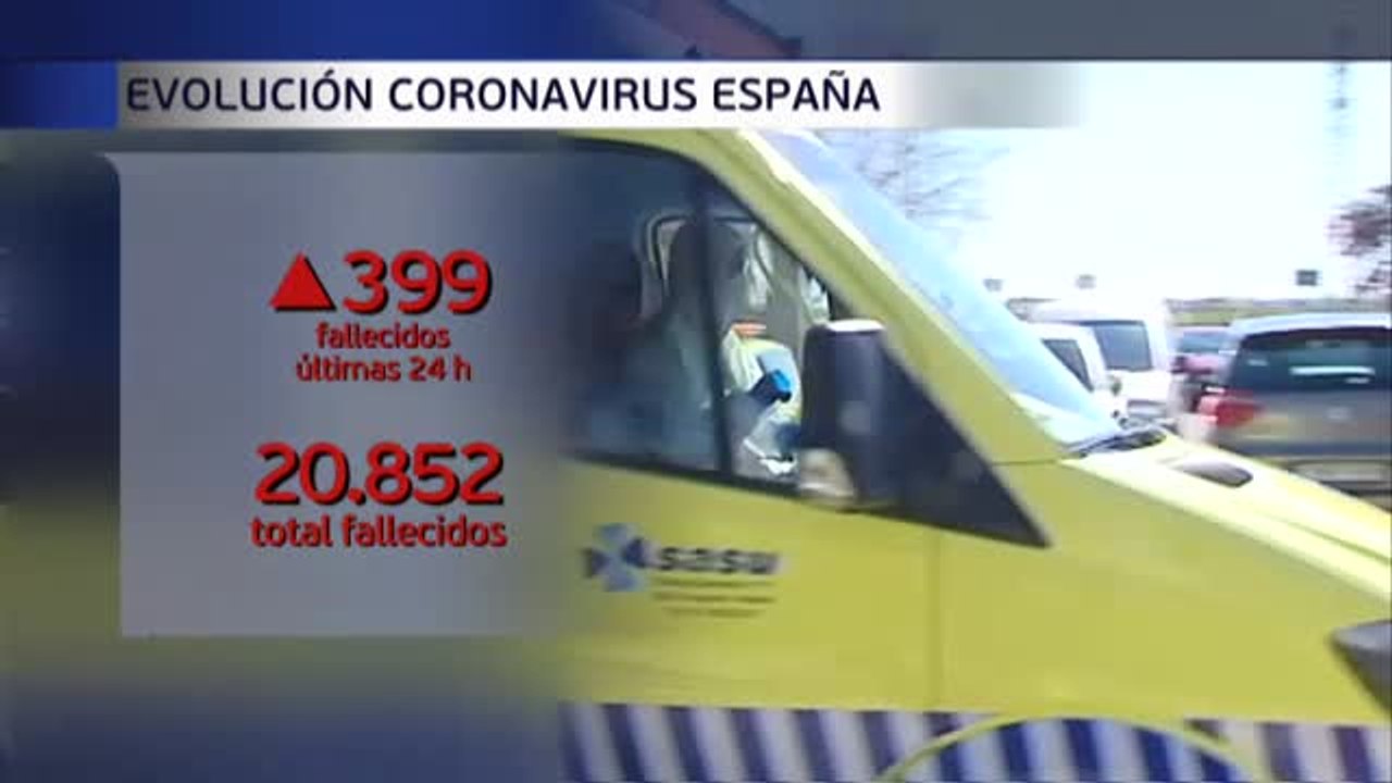 Arranca la sexta semana de confinamiento con la cifra de fallecidos más baja desde marzo