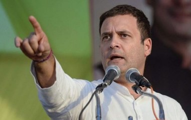 Second chowkidar will be in jail after elections, says Rahul Gandhi