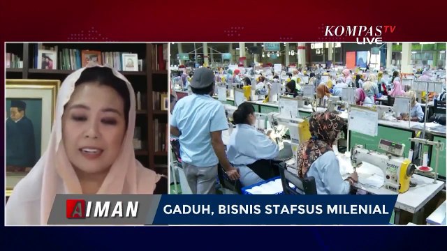 Gaduh, Bisnis Stafsus Presiden - AIMAN (Bag2)