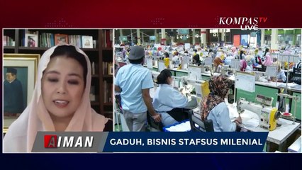 Gaduh, Bisnis Stafsus Presiden - AIMAN (Bag2)