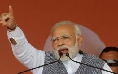 PM Modi slams Opposition for supporting terror sympathisers