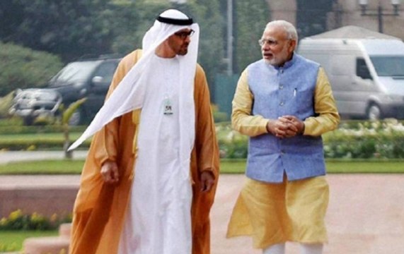 PM Modi awarded UAE's highest civilian honour Zayed Medal
