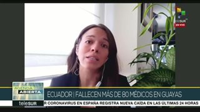 Ecuador: la curva de contagiados por Covid-19 va en aumento