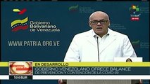 Ofrece gobierno venezolano balance de la pandemia