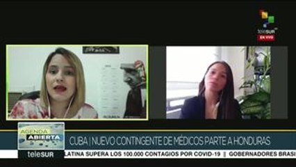 Mantiene Cuba ayuda internacional al enviar brigada médica a Honduras