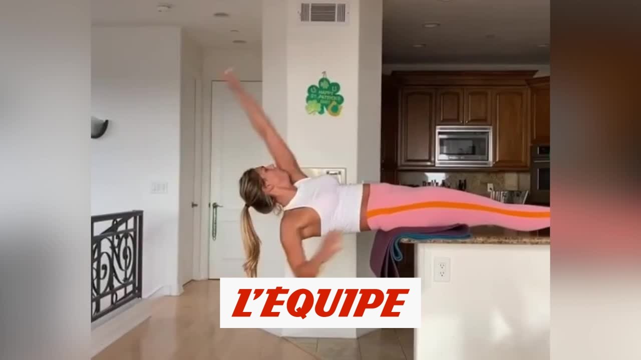 Même sans piscine, Efimova continue de s'entraîner - Natation - WTF