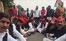 Rampur protest: SP MP Dharmendra Yadav stopped in Moradabad