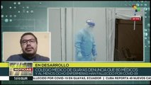 teleSUR Noticias: Ecuador: Gobierno presenta cifras sobre la pandemia