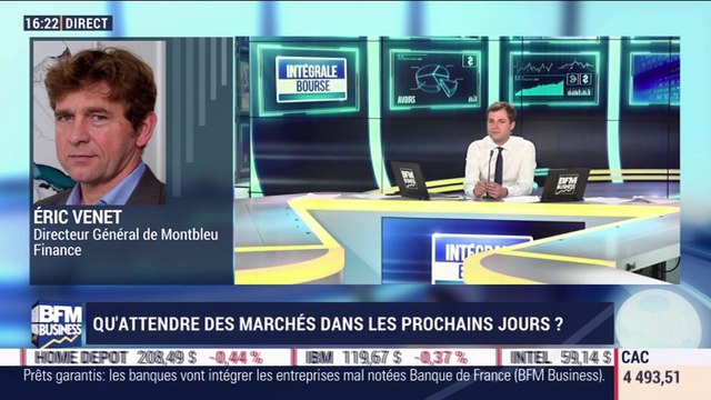 Éric Venet (Montbleu Finance) : que penser de la déconnection entre marchés et situation économique ? - 20/04