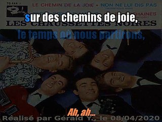 Les Chaussettes Noires & Eddy Mitchell_Le chemin de la joie (1962)