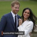 Harry and Meghan blacklist UK tabloids over 'distorted' stories